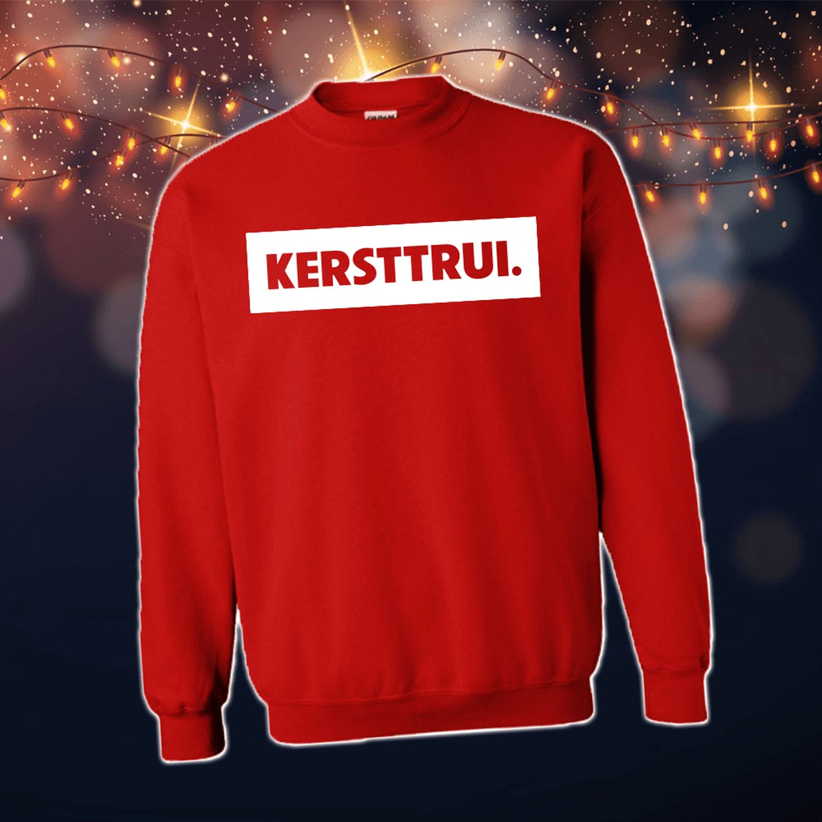 Foute Kersttrui Dames & Heren - Kersttrui met tekst Kersttrui in vlak | Kersttrui Maat S | Kersttrui Dames - Kersttrui Heren - Grappige Kersttrui met tekst | Namengigant | Incl. 2 jaar garantie